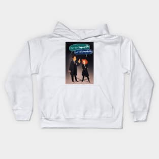 X files impossible Kids Hoodie